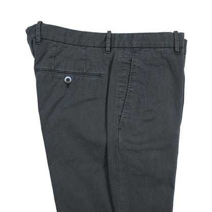 GTA “800 SSL” ストレッチコットン ノータックチノパンツ / EXTRASLIM FIT ネイビー 46 | GUARDAROBA MILANO OFFICIAL STORE