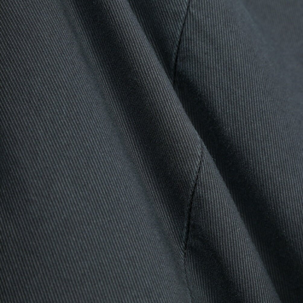 GTA “800 SSL” ストレッチコットン ノータックチノパンツ / EXTRASLIM FIT ネイビー 46 | GUARDAROBA MILANO OFFICIAL STORE
