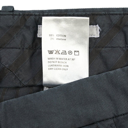 GTA “800 SSL” ストレッチコットン ノータックチノパンツ / EXTRASLIM FIT ネイビー 46 | GUARDAROBA MILANO OFFICIAL STORE