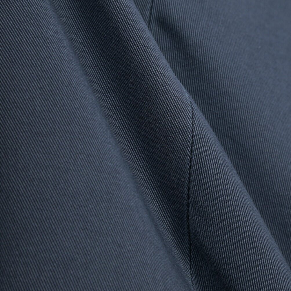 GTA “800 SSL” ストレッチコットン ノータックチノパンツ / EXTRASLIM FIT ネイビー 46 | GUARDAROBA MILANO OFFICIAL STORE