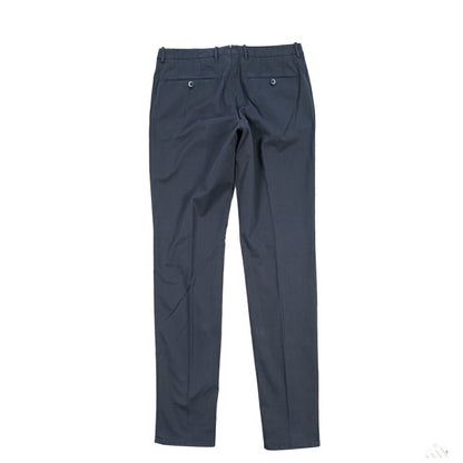GTA “800 SSL” ストレッチコットン ノータックチノパンツ / EXTRASLIM FIT ネイビー 46 | GUARDAROBA MILANO OFFICIAL STORE