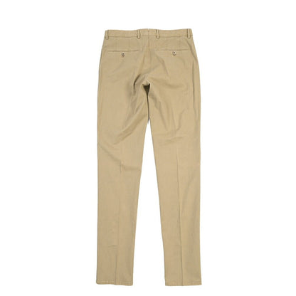 GTA “800K” ストレッチコットン ノータックチノパンツ / EXTRASLIM FIT ベージュ 46 | GUARDAROBA MILANO OFFICIAL STORE