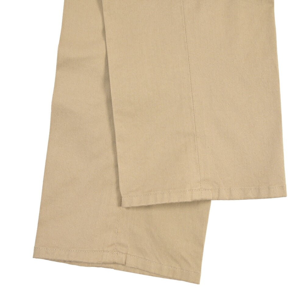 GTA “800K” ストレッチコットン ノータックチノパンツ / EXTRASLIM FIT ベージュ 44 | GUARDAROBA MILANO OFFICIAL STORE
