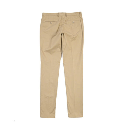 GTA “800K” ストレッチコットン ノータックチノパンツ / EXTRASLIM FIT ベージュ 44 | GUARDAROBA MILANO OFFICIAL STORE