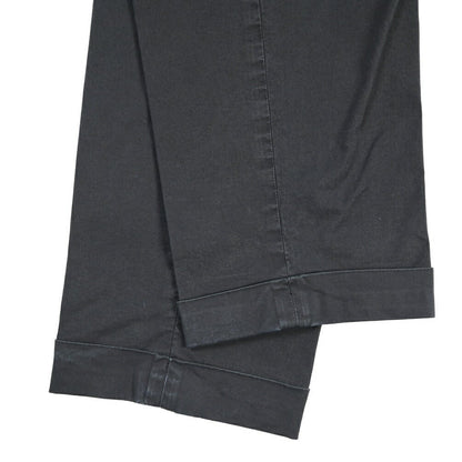 GTA “BARRY” SLIM FIT ストレッチコットン ノータックパンツ / SLIM FIT ネイビー 46 | GUARDAROBA MILANO OFFICIAL STORE