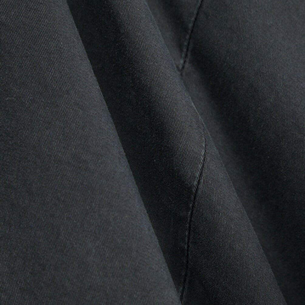 GTA “BARRY” SLIM FIT ストレッチコットン ノータックパンツ / SLIM FIT ネイビー 46 | GUARDAROBA MILANO OFFICIAL STORE