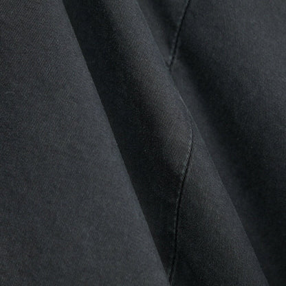 GTA “BARRY” SLIM FIT ストレッチコットン ノータックパンツ / SLIM FIT ネイビー 46 | GUARDAROBA MILANO OFFICIAL STORE