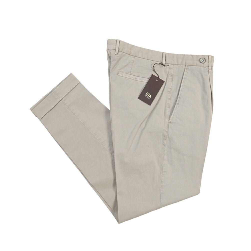 未使用 GTA リネンコットンストレッチ サマー5ポケットパンツ L（86cm SALE｜GTA ジーティーアー / LUCA REGULAR FIT リネン混コットン