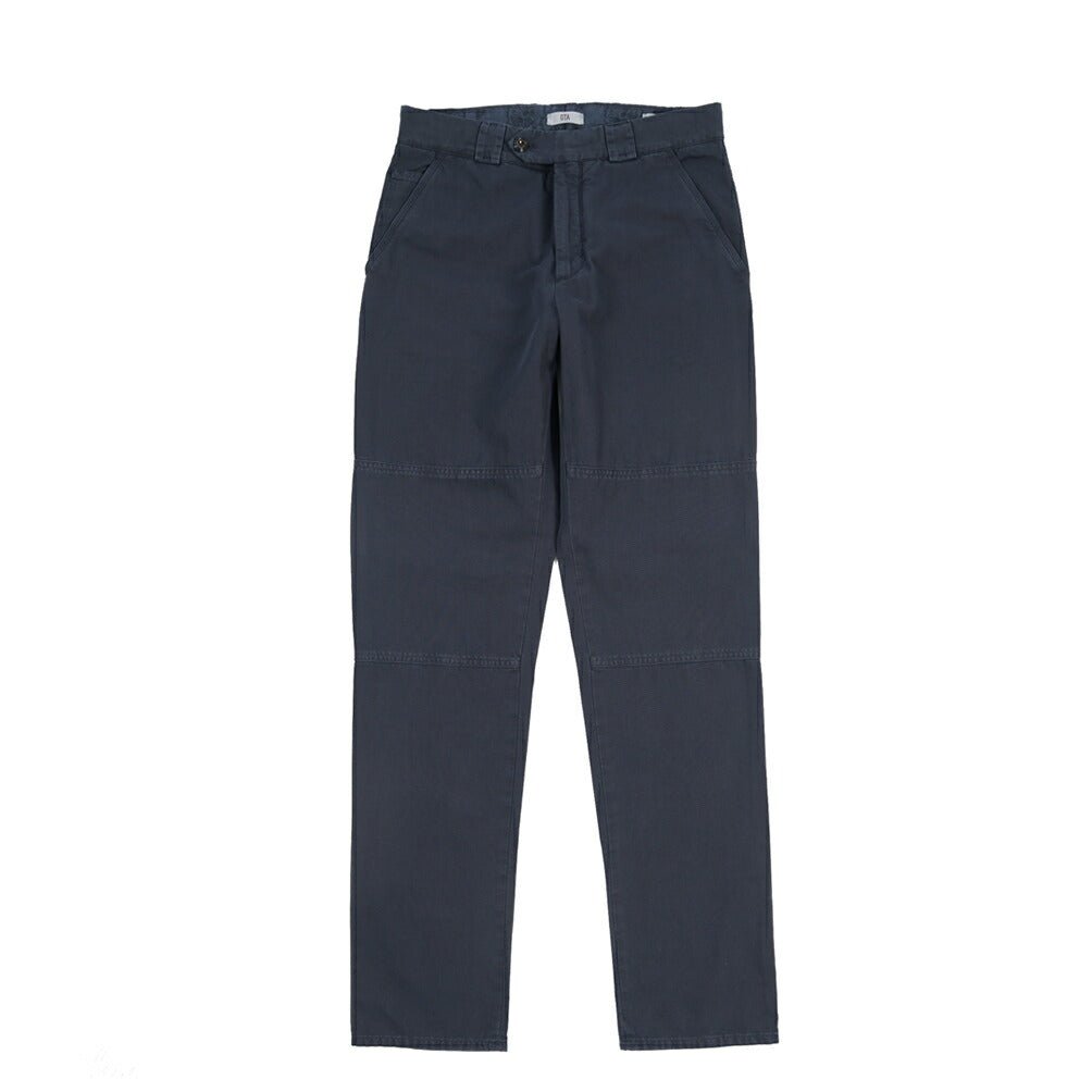 GTA “CHARLIE” コットン100% ノータックベイカーパンツ / COMFORT / メンズ ネイビー 46 | GUARDAROBA MILANO OFFICIAL STORE