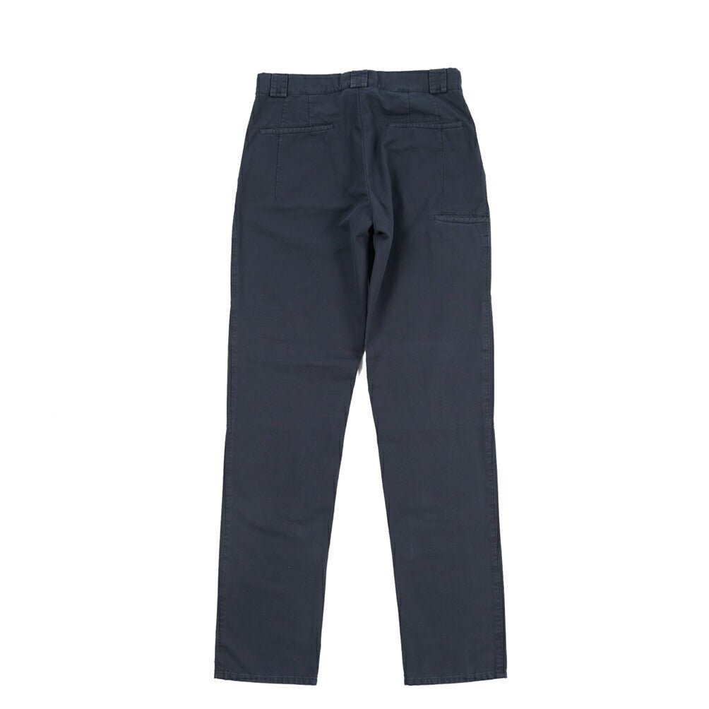 GTA “CHARLIE” コットン100% ノータックベイカーパンツ / COMFORT / メンズ ネイビー 46 | GUARDAROBA MILANO OFFICIAL STORE