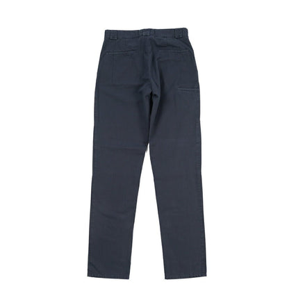 GTA “CHARLIE” コットン100% ノータックベイカーパンツ / COMFORT / メンズ ネイビー 46 | GUARDAROBA MILANO OFFICIAL STORE