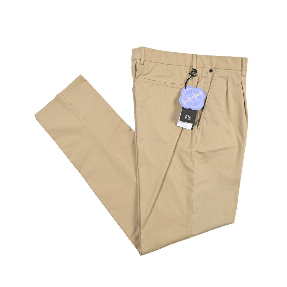 SALE｜GTA ジーティーアー / LUCA REGULAR FIT リネン混コットン