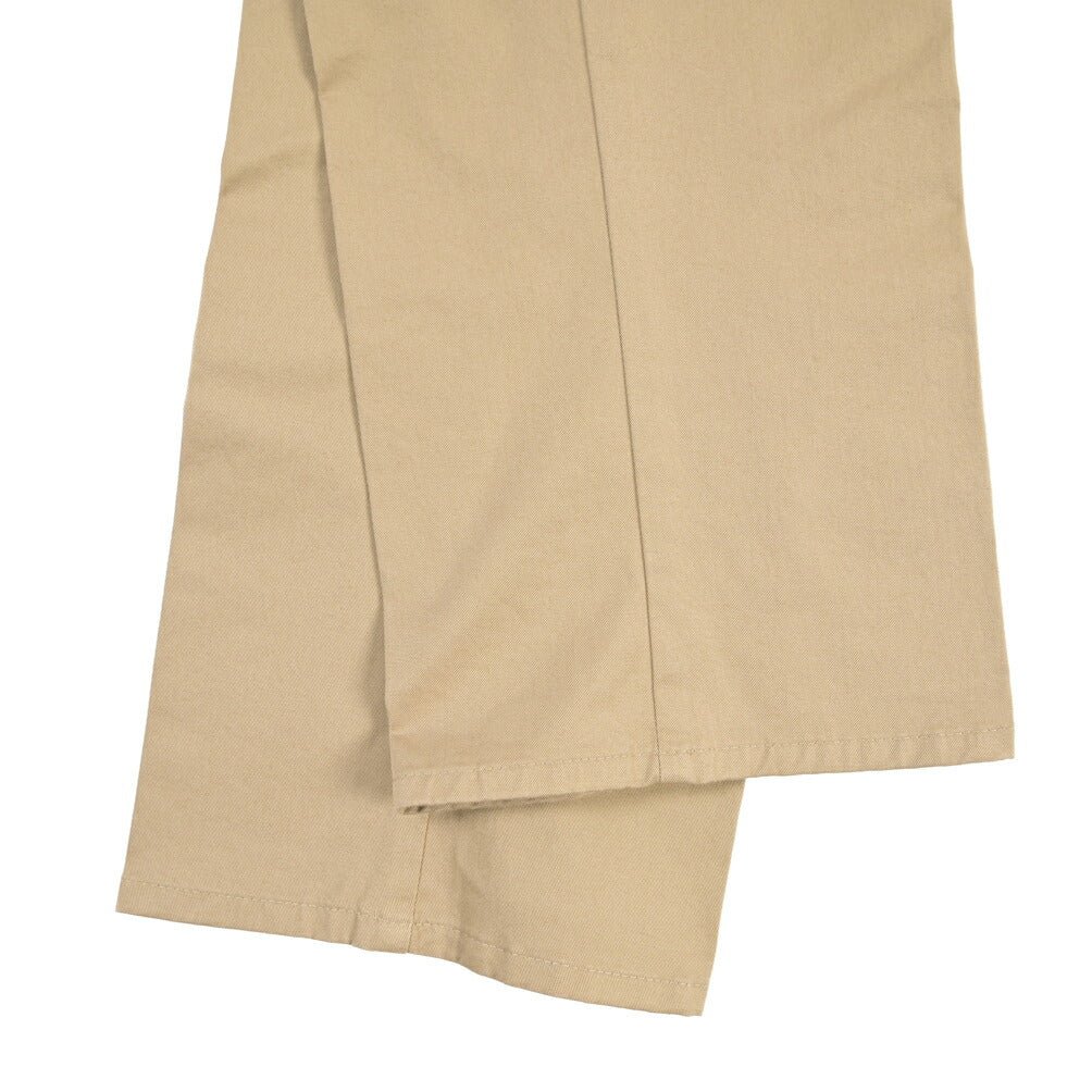 GTA “DANTE” ストレッチコットン ツータックチノパンツ / COMFORT FIT ベージュ 46 | GUARDAROBA MILANO OFFICIAL STORE