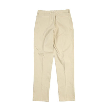 GTA “DANTE” ストレッチコットン ツータックチノパンツ / COMFORT FIT ベージュ 46 | GUARDAROBA MILANO OFFICIAL STORE