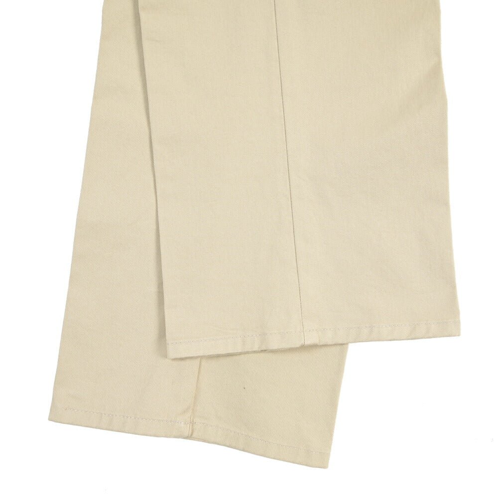 GTA “DANTE” ストレッチコットン ツータックチノパンツ / COMFORT FIT ベージュ 46 | GUARDAROBA MILANO OFFICIAL STORE