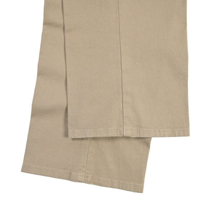 GTA “DANTE” ストレッチコットン ツータックパンツ / COMFORT FIT グレージュ 52 | GUARDAROBA MILANO OFFICIAL STORE