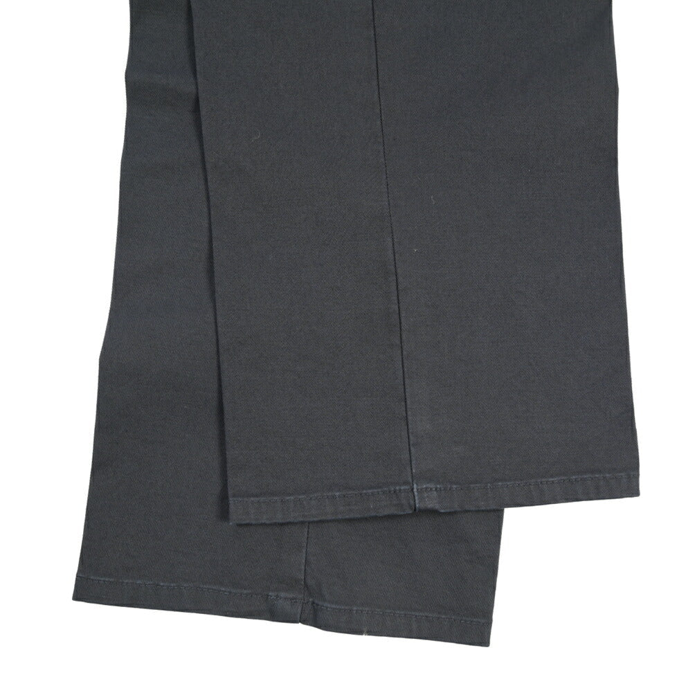 GTA “DANTE” ストレッチコットン ツータックパンツ / COMFORT FIT ネイビー 48 | GUARDAROBA MILANO OFFICIAL STORE