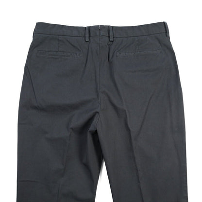 GTA “DANTE” ストレッチコットン ツータックパンツ / COMFORT FIT ネイビー 48 | GUARDAROBA MILANO OFFICIAL STORE