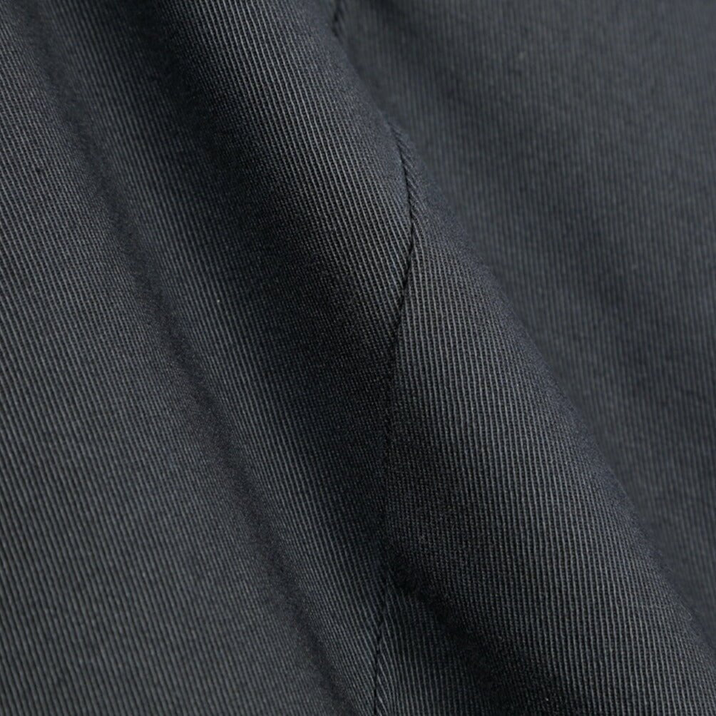 GTA “DANTE” ストレッチコットン ツータックパンツ / COMFORT FIT ネイビー 48 | GUARDAROBA MILANO OFFICIAL STORE