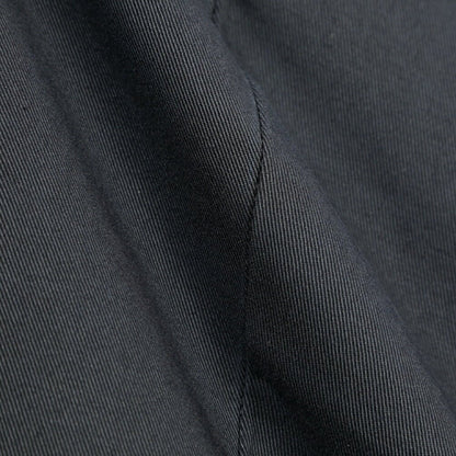 GTA “DANTE” ストレッチコットン ツータックパンツ / COMFORT FIT ネイビー 48 | GUARDAROBA MILANO OFFICIAL STORE