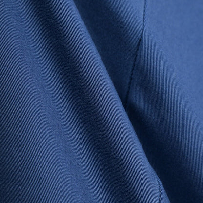 GTA “DANTE” ストレッチコットン ツータックパンツ / COMFORT FIT ブルー 44 | GUARDAROBA MILANO OFFICIAL STORE