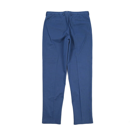 GTA “DANTE” ストレッチコットン ツータックパンツ / COMFORT FIT ブルー 44 | GUARDAROBA MILANO OFFICIAL STORE