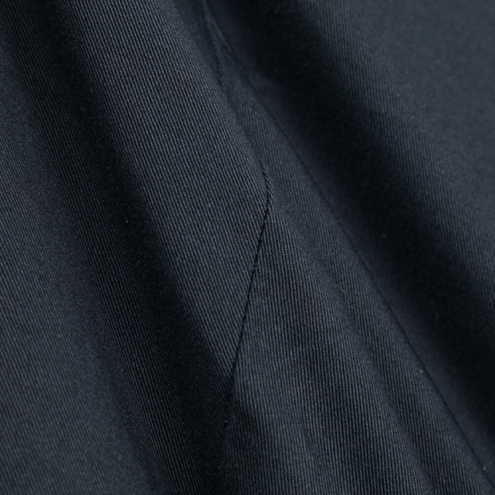 GTA “DANTE” ストレッチコットン ツータックパンツ / COMFORT FIT ネイビー 46 | GUARDAROBA MILANO OFFICIAL STORE