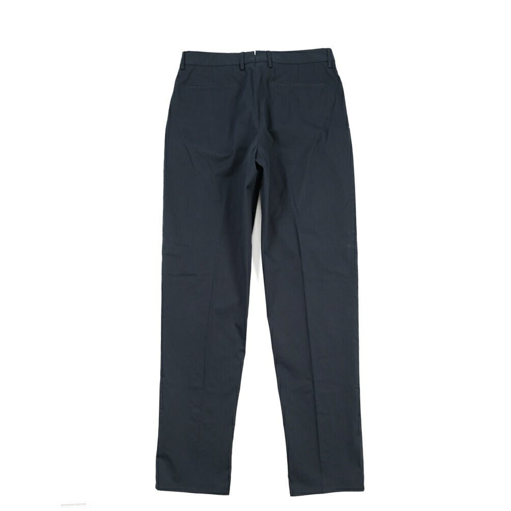 GTA “DANTE” ストレッチコットン ツータックパンツ / COMFORT FIT ネイビー 46 | GUARDAROBA MILANO OFFICIAL STORE