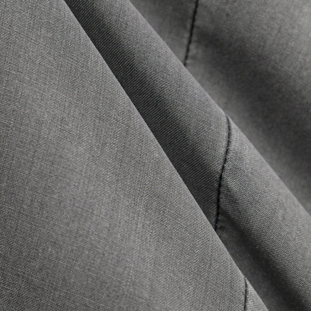 GTA “DAVIDE” ヴァージンウール100% ワンタックイージーパンツ / COMFORT FIT グレー 44 | GUARDAROBA MILANO OFFICIAL STORE