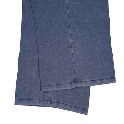GTA “DAVIDE” ヴァージンウール100% ワンタックイージースラックス / COMFORT FIT ネイビー 44 | GUARDAROBA MILANO OFFICIAL STORE