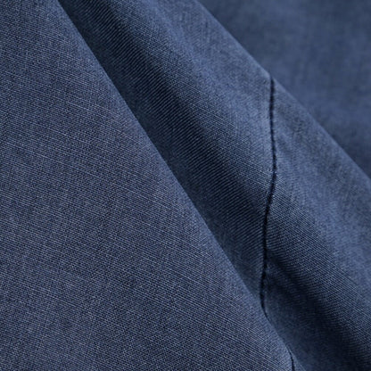 GTA “DAVIDE” ヴァージンウール100% ワンタックイージースラックス / COMFORT FIT ネイビー 44 | GUARDAROBA MILANO OFFICIAL STORE