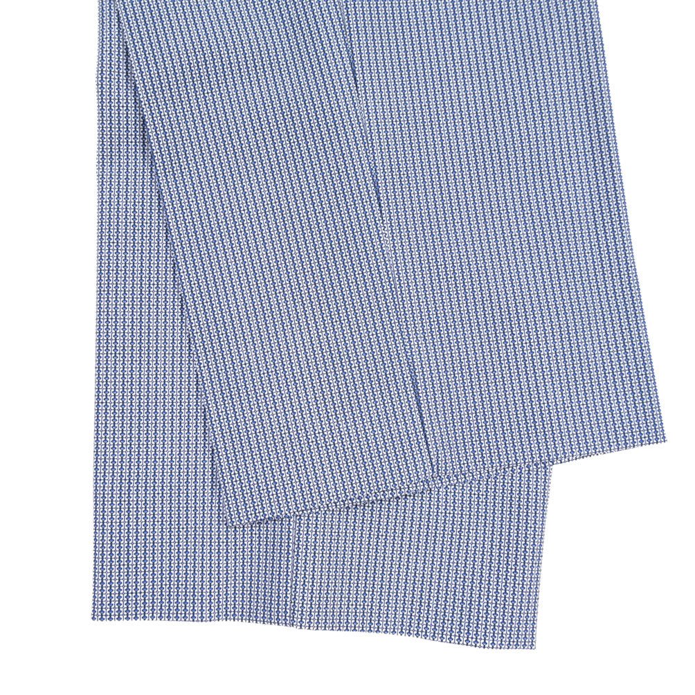 GTA “DAVIDE” ストレッチポリエステル コンフォートフィットパンツ ブルー 60 | GUARDAROBA MILANO OFFICIAL STORE