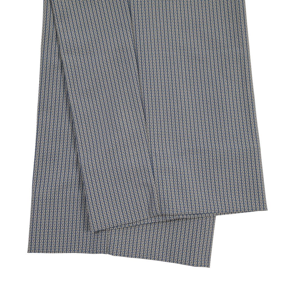 GTA “DAVIDE” ストレッチポリエステル ノータックドローコードパンツ / COMFORT FIT グレー 48 | GUARDAROBA MILANO OFFICIAL STORE
