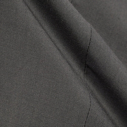 GTA “DAVIDE” ヴァージンウール混ポリエステル ノータックイージーパンツ / COMFORT FIT グレー 48 | GUARDAROBA MILANO OFFICIAL STORE