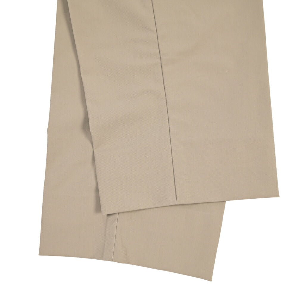 GTA “DAVIDE” ストレッチポリエステル ノータックドローコードパンツ / COMFORT FIT ベージュ 50 | GUARDAROBA MILANO OFFICIAL STORE