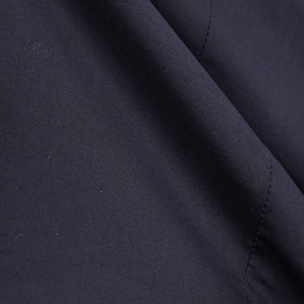 GTA “DAVIDE” ストレッチコットン ワンタックイージーパンツ / COMFORT FIT ネイビー 52 | GUARDAROBA MILANO OFFICIAL STORE