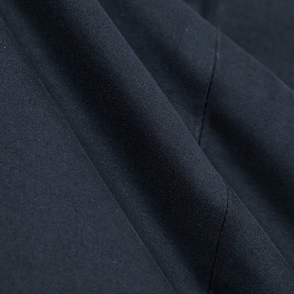 GTA “DAVIDE” リヨセル混コットン ノータックイージーパンツ / COMFORT FIT ネイビー 46 | GUARDAROBA MILANO OFFICIAL STORE