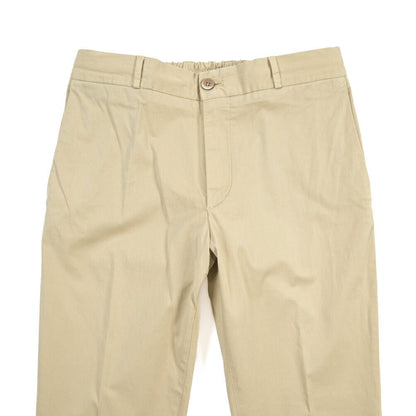 GTA “DAVIDE DE” リヨセル混コットン ドローコード付きイージーパンツ / REGULAR FIT ベージュ 46 | GUARDAROBA MILANO OFFICIAL STORE