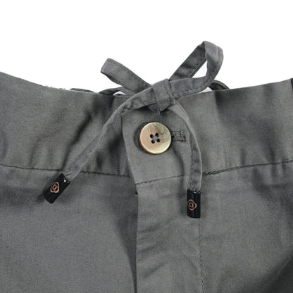 GTA “DAVIDE DE” リヨセル混コットン ドローコード付きイージーパンツ / REGULAR FIT グレー 44 | GUARDAROBA MILANO OFFICIAL STORE