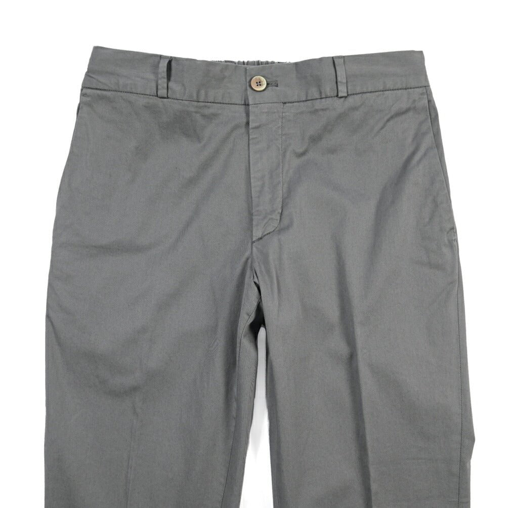 GTA “DAVIDE DE” リヨセル混コットン ドローコード付きイージーパンツ / REGULAR FIT グレー 44 | GUARDAROBA MILANO OFFICIAL STORE