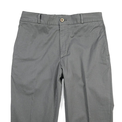 GTA “DAVIDE DE” リヨセル混コットン ドローコード付きイージーパンツ / REGULAR FIT グレー 44 | GUARDAROBA MILANO OFFICIAL STORE