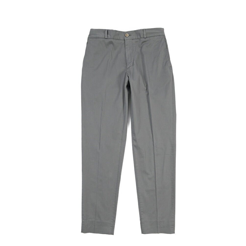 GTA “DAVIDE DE” リヨセル混コットン ドローコード付きイージーパンツ / REGULAR FIT グレー 44 | GUARDAROBA MILANO OFFICIAL STORE