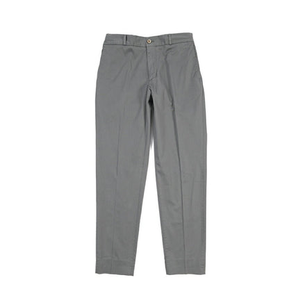 GTA “DAVIDE DE” リヨセル混コットン ドローコード付きイージーパンツ / REGULAR FIT グレー 44 | GUARDAROBA MILANO OFFICIAL STORE