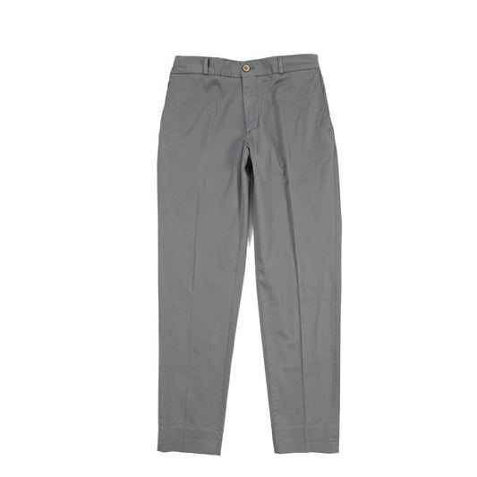 GTA “DAVIDE DE” リヨセル混コットン ドローコード付きイージーパンツ / REGULAR FIT グレー 44 | GUARDAROBA MILANO OFFICIAL STORE
