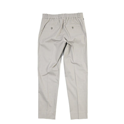 GTA “DAVIDE DE” リヨセル混コットン ドローコード付きイージーパンツ / REGULAR FIT ライトグレー 44 | GUARDAROBA MILANO OFFICIAL STORE