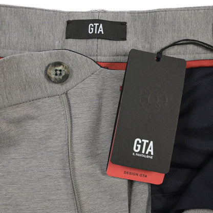 GTA “DIEGO” ナイロン混コットン スリムフィットイージーパンツ グレー 46 | GUARDAROBA MILANO OFFICIAL STORE
