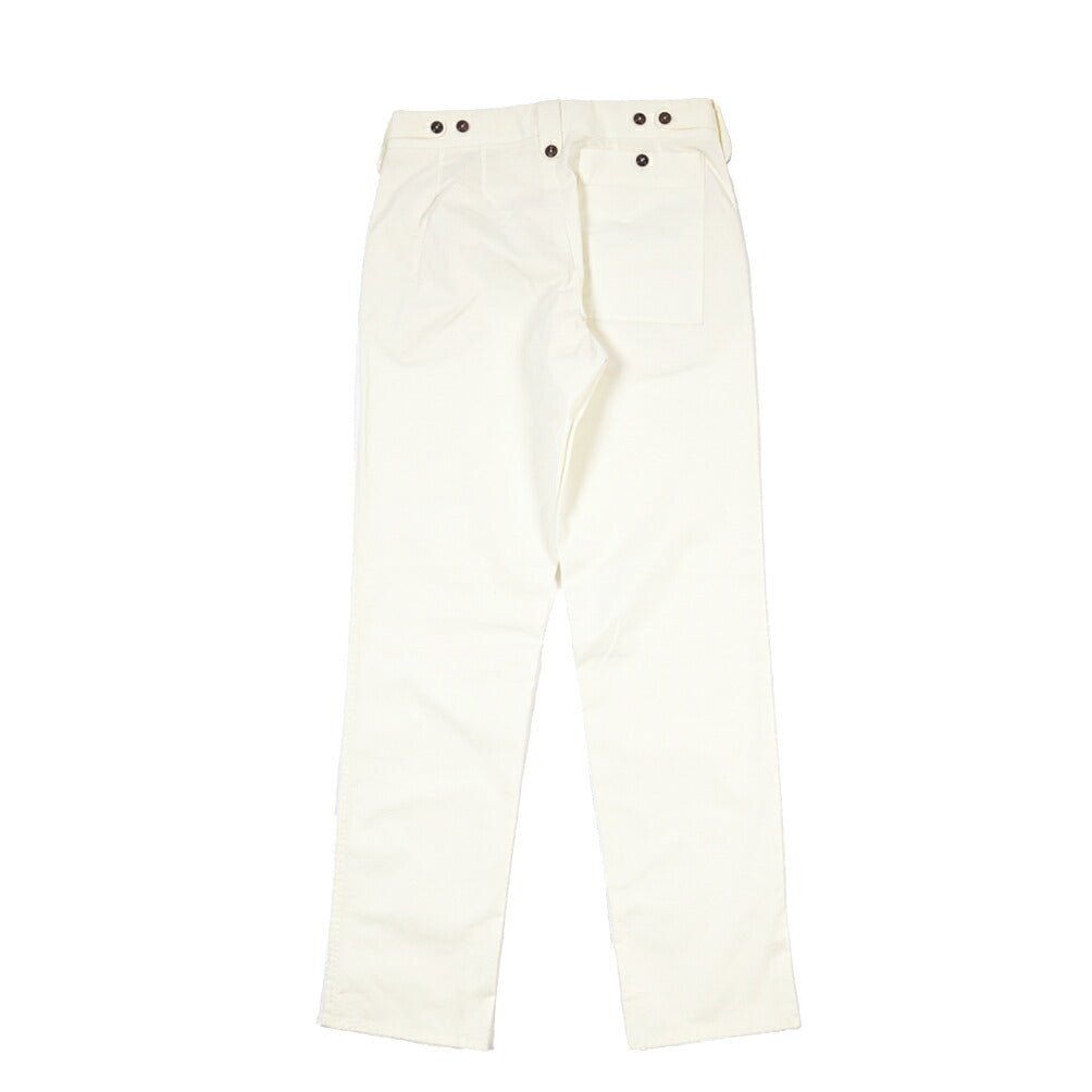 GTA “GIACOMO” ストレッチコットン ノータックカーゴパンツ / COMFORT / メンズ ホワイト 48 | GUARDAROBA MILANO OFFICIAL STORE