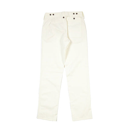 GTA “GIACOMO” ストレッチコットン ノータックカーゴパンツ / COMFORT / メンズ ホワイト 48 | GUARDAROBA MILANO OFFICIAL STORE