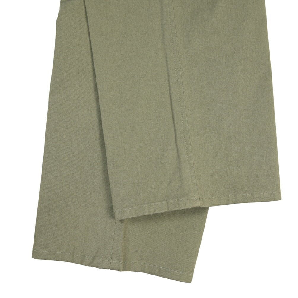 GTA “GIACOMO” ストレッチコットン ノータックカーゴパンツ / COMFORT FIT カーキグリーン 46 | GUARDAROBA MILANO OFFICIAL STORE