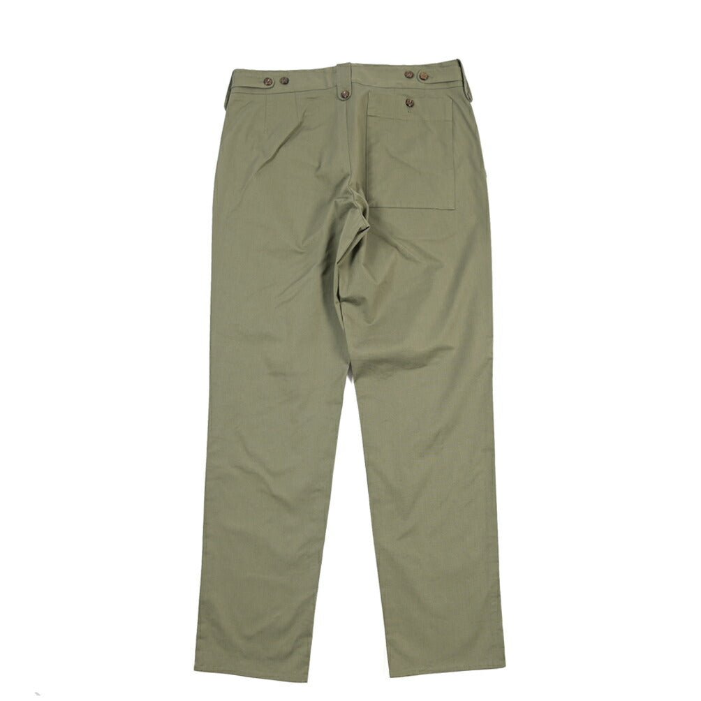 GTA “GIACOMO” ストレッチコットン ノータックカーゴパンツ / COMFORT FIT カーキグリーン 46 | GUARDAROBA MILANO OFFICIAL STORE